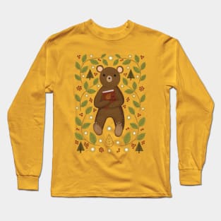 Storybook Bear Long Sleeve T-Shirt